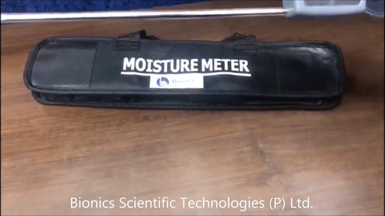 Cotton Moisture Meter