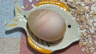 Peeling Raw Egg