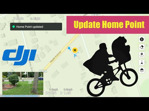 update home point