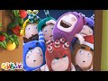 Weihnachtslieder singen | Oddbods Deutsch | Lustige Cartoons für Kinder