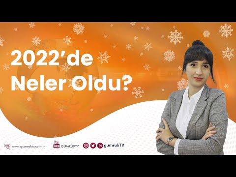 2022 Yılında Neler