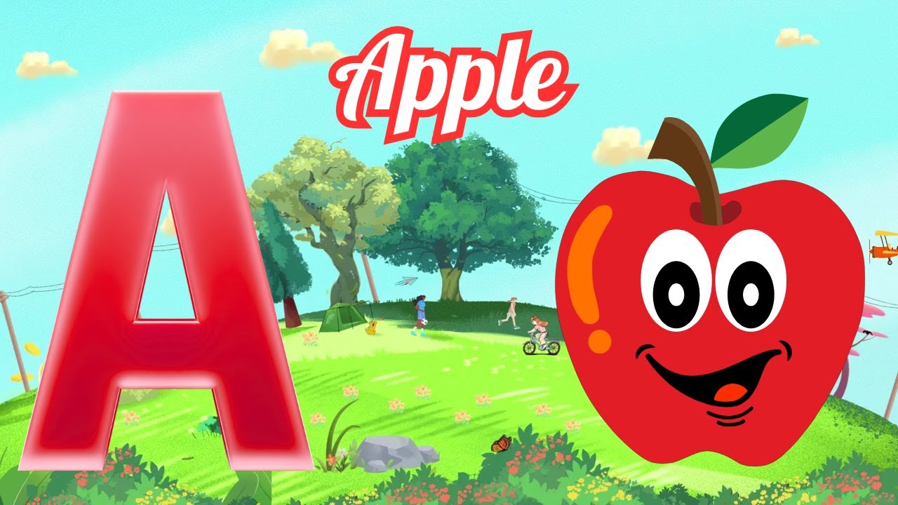 ABC Song 285|ABC Song Nursery Rhymes |ABC Cartoon |ABCD Song |Alphabet ...