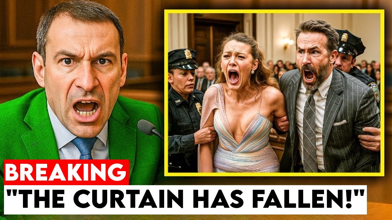 Blake Lively & Ryan Reynolds EXPOSED by Lawyer in Shocking Legal ...