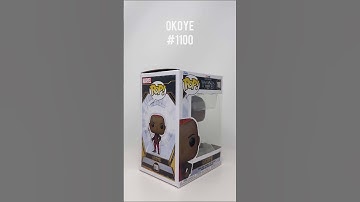 Okoye #1100 Funko Pop! 360 view