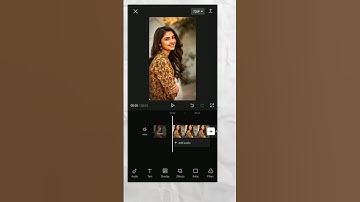 How To Add Lens Blur Effect In Capcut||#bharateditz #shorts