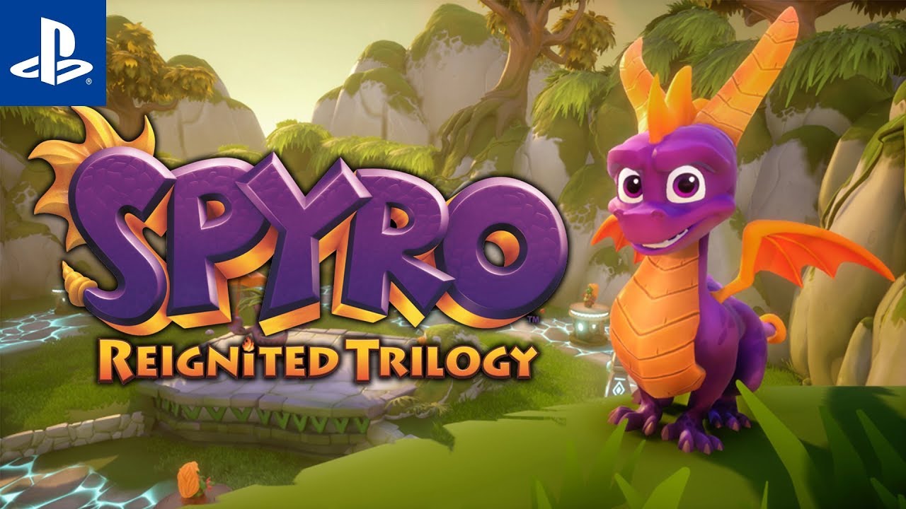 🐲 HUNTER I ELORA 💜 Spyro Reignited Trilogy #2 | PS4 | Gameplay | Ripto ...