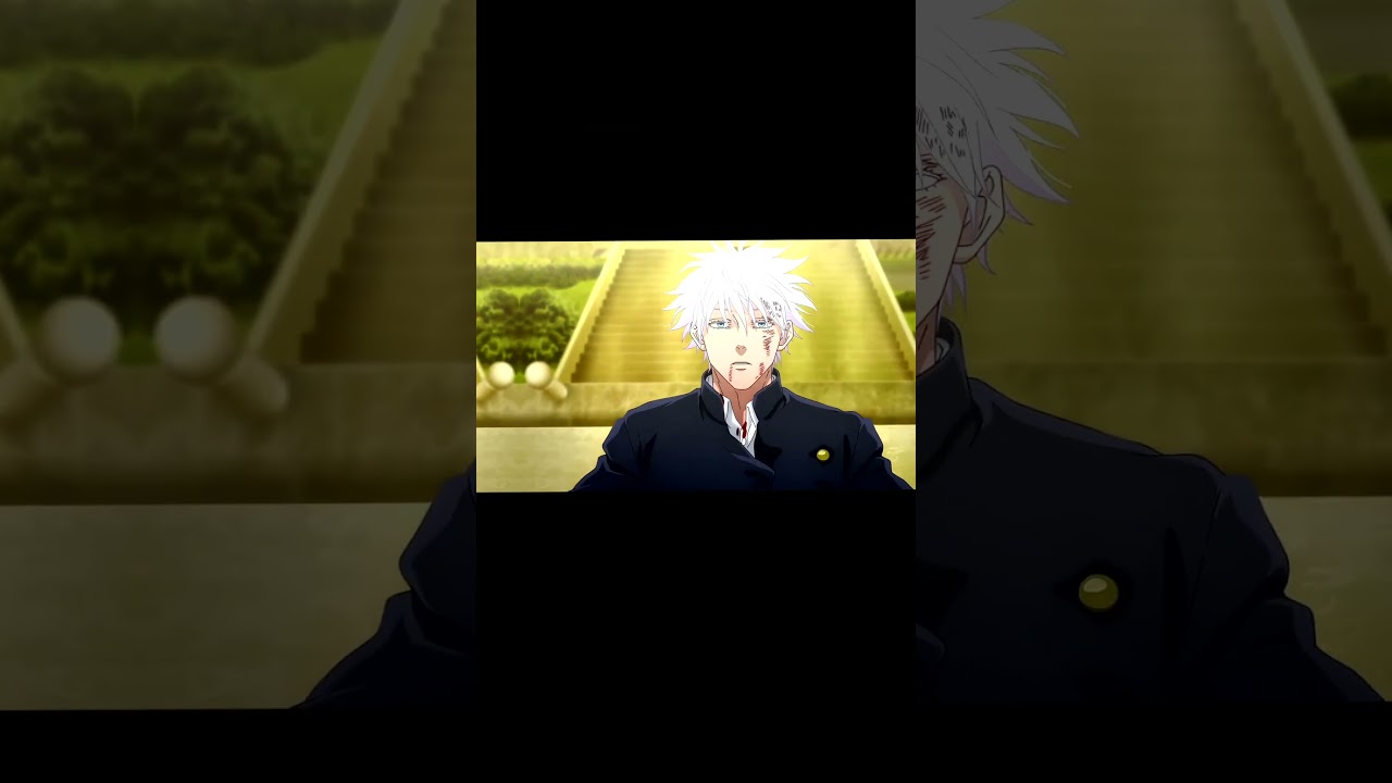 The BEST Gojo edit in this world