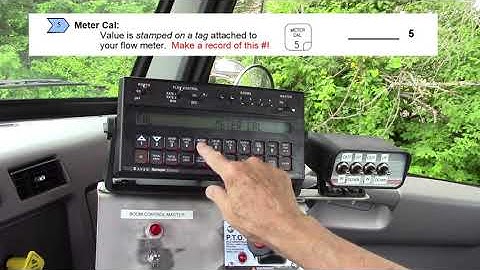 How to Program the Raven SCS 450