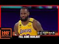 Blazers vs Lakers Game 5 8.29.20 | Full Highlights