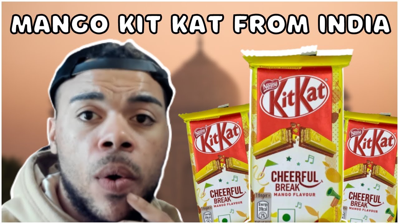 Mango Kit Kat - First Reaction and Taste Review