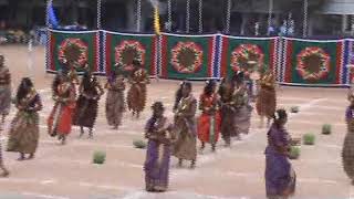 jaycees school sportsday 2017 kramiya nadanam molapali dance