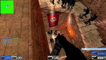 CS:S Zombie Escape - ZE RTCW Ominous Rumors rc4 [Level 1 - Easy]