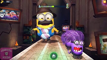 RUN! RUN! RUN! MINION RUSH ANDROID GAMEPLAY #3