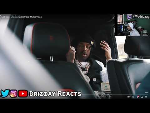 TRENCHES NEED THIS🤝🏿 | EST Gee - Undefeated (Official Music Video) | REACTION