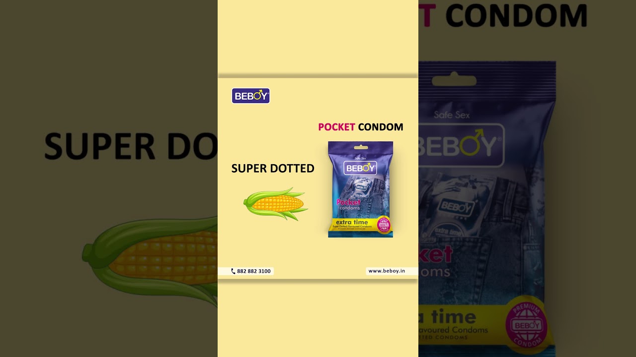 BEBOY POCKET CONDOMS