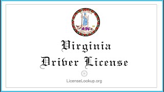 Virginia Driver License - What You need to get started #license #Virginia