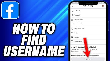 How To Find Facebook Username (2025) - Easy Fix