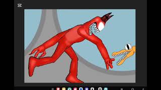 Banban Opilla Jumbo Vs Red Orange Blue