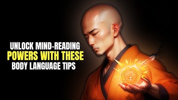 HOW TO READ PEOPLES MIND | Accurate tips to read body language and gestures - A Buddhist Zen Story