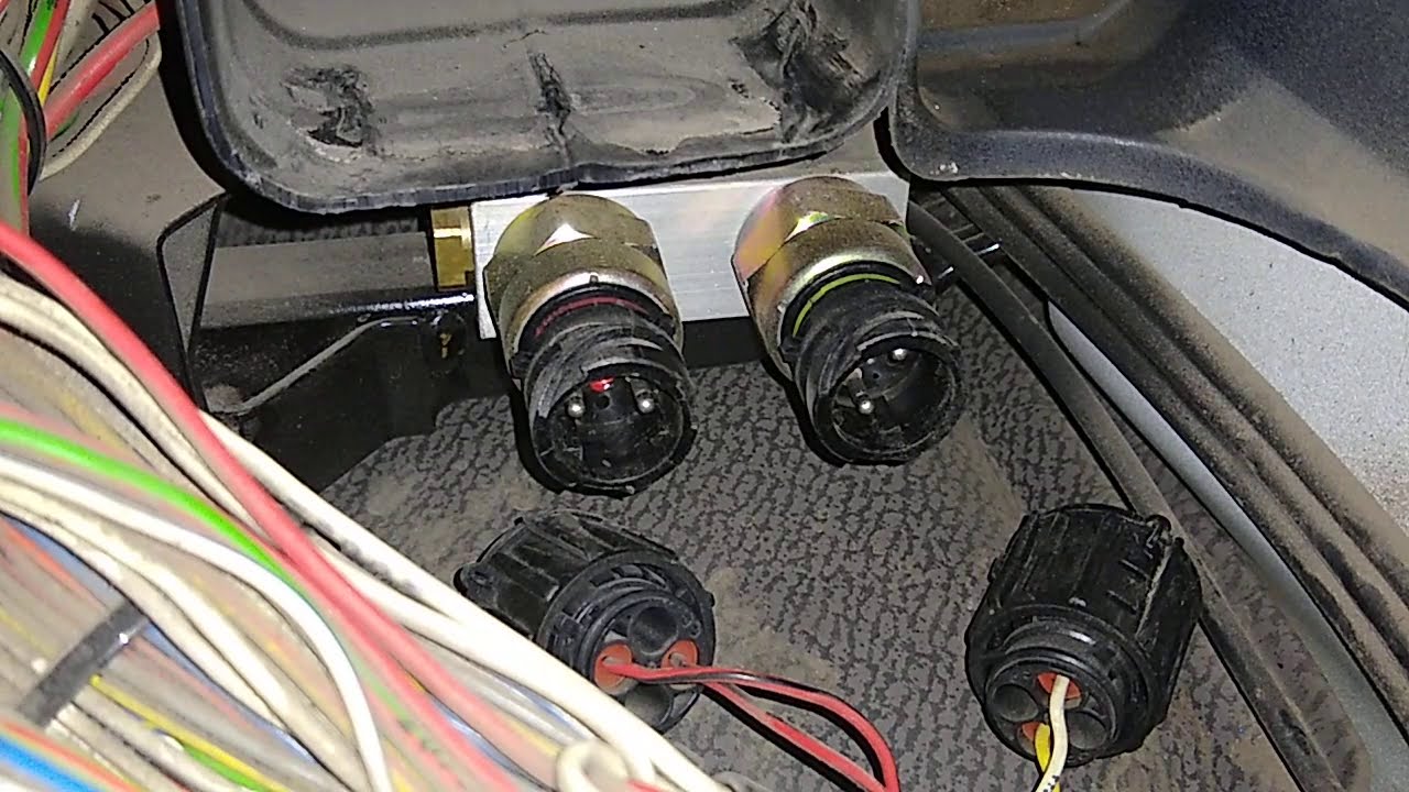 Sensores do Sistema Freio - Volvo FM 370 I-shift