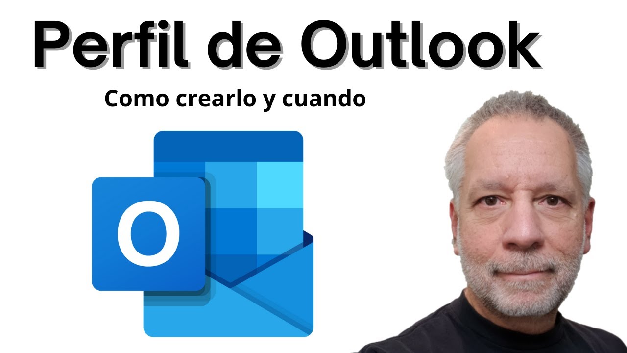 Como crear un nuevo Perfil de Outlook | cuando y porque cambiar de perfil