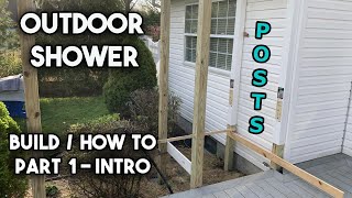 Build an Outdoor Shower | How To Part 1 Intro by Fix It With Zim 8,475 views 3 years ago 5 minutes, 18 seconds