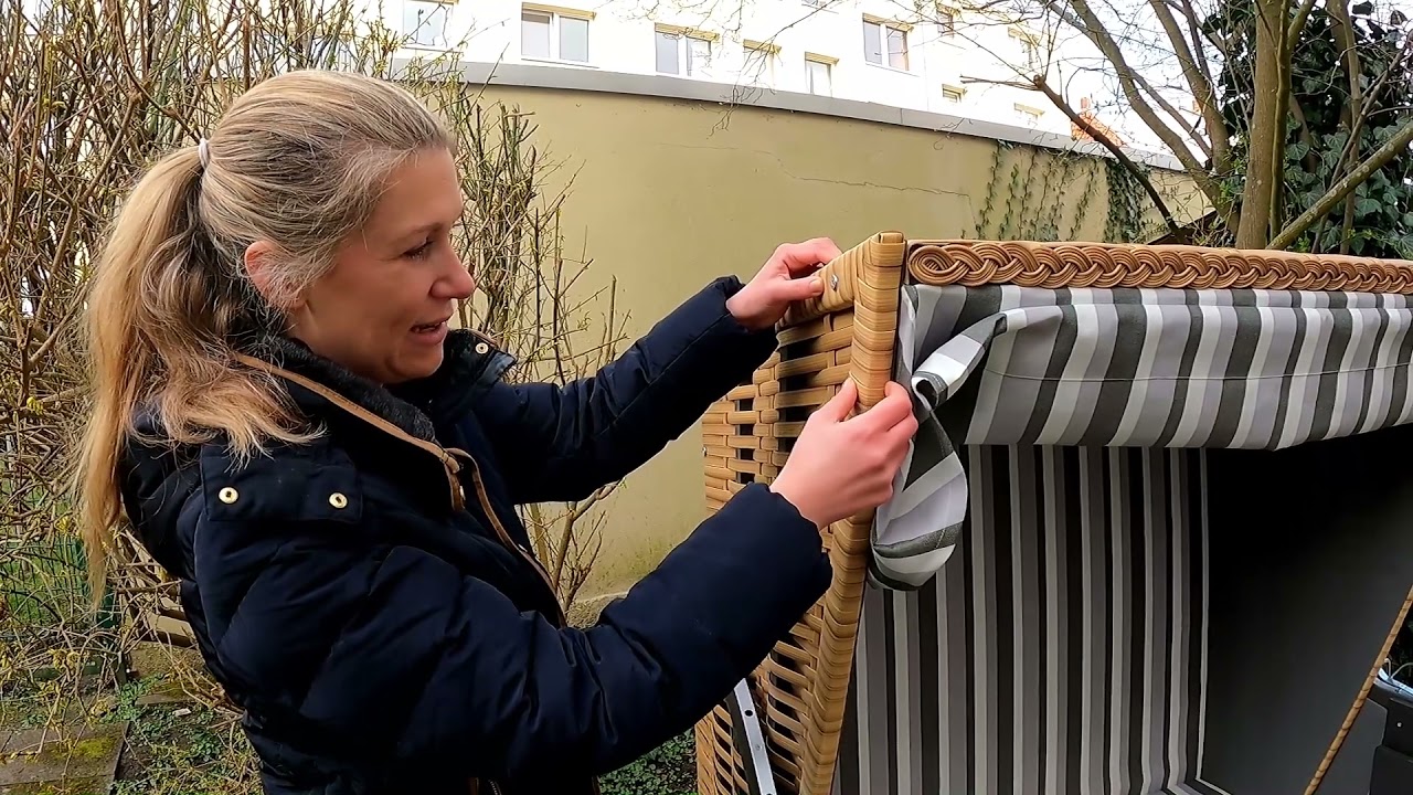 TEST: TOP Preis-Leistung im rustikalen Strandkorb Look