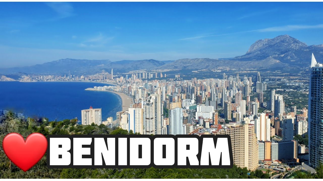 BENIDORM 🇪🇸 El Manhattan del Mediterráneo 🌆 Tour por la ciudad 🏛