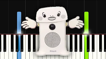 呼び出しくん音符 呼び出しくん音符