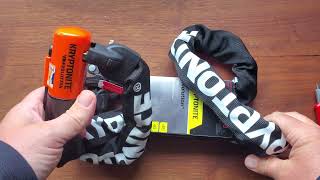 Kryptonite Evolution Series 4 1016 Integrated Chain Lock - Unboxing