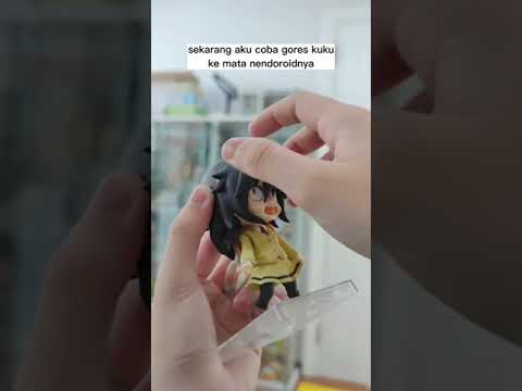 GESEK MATA NENDOROID PAKE KUKU !? || PERCOBAAN NENDOROID RANDOM