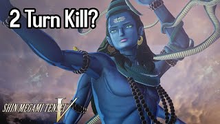 SMT V - Shiva Boss Battle in 2 Turns? (Hard)