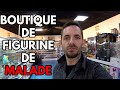 Visite de la boutique king games avec interview