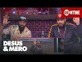 Stephen A. Smith & Steve Harvey Yelling About Sleep & Joel Embiid | DESUS & MERO | SHOWTIME