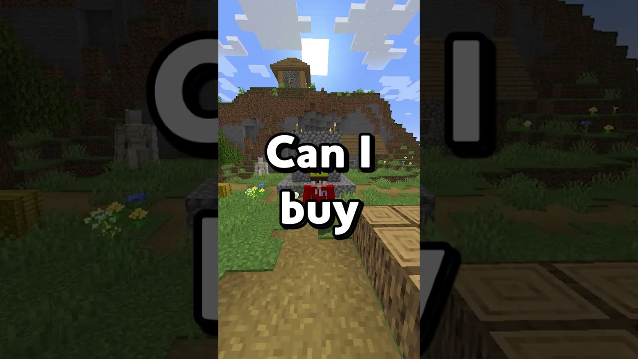 How I got *FREE GEAR* in this Minecraft SMP!