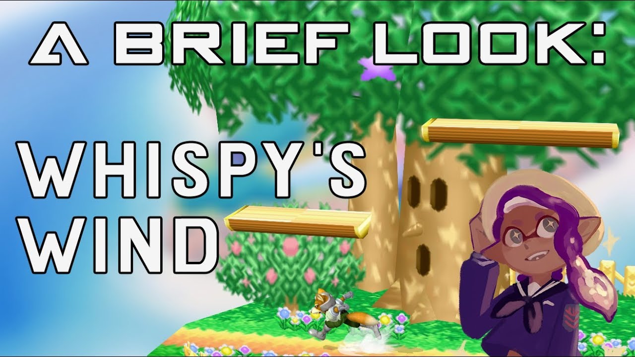 A Brief Look: Whispy's Wind