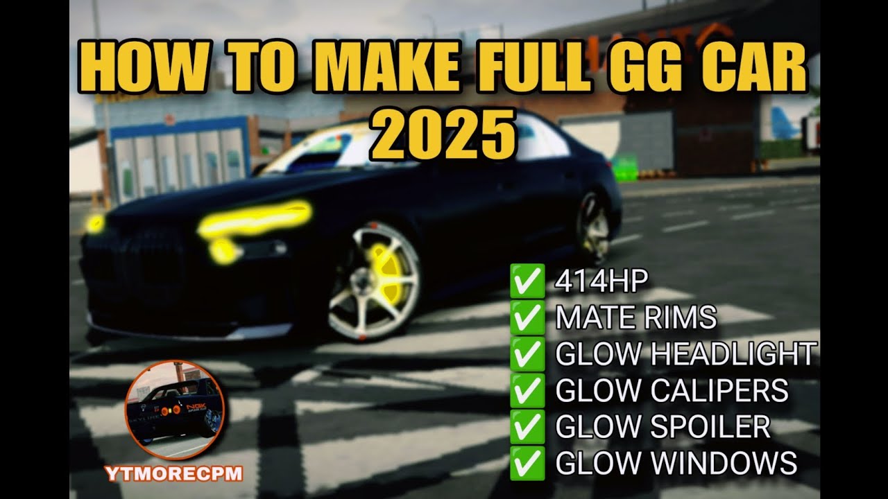 NEW!! How to make full gg car PART 2 I Car Parking Multiplayer - YouTube