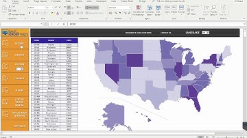 Reinitializing our Choropleth Maps for Microsoft Excel
