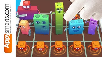 Number Cubes (All Numbers Unlocked!) - Run and Merge Game: Brain Rot or Brain Train?