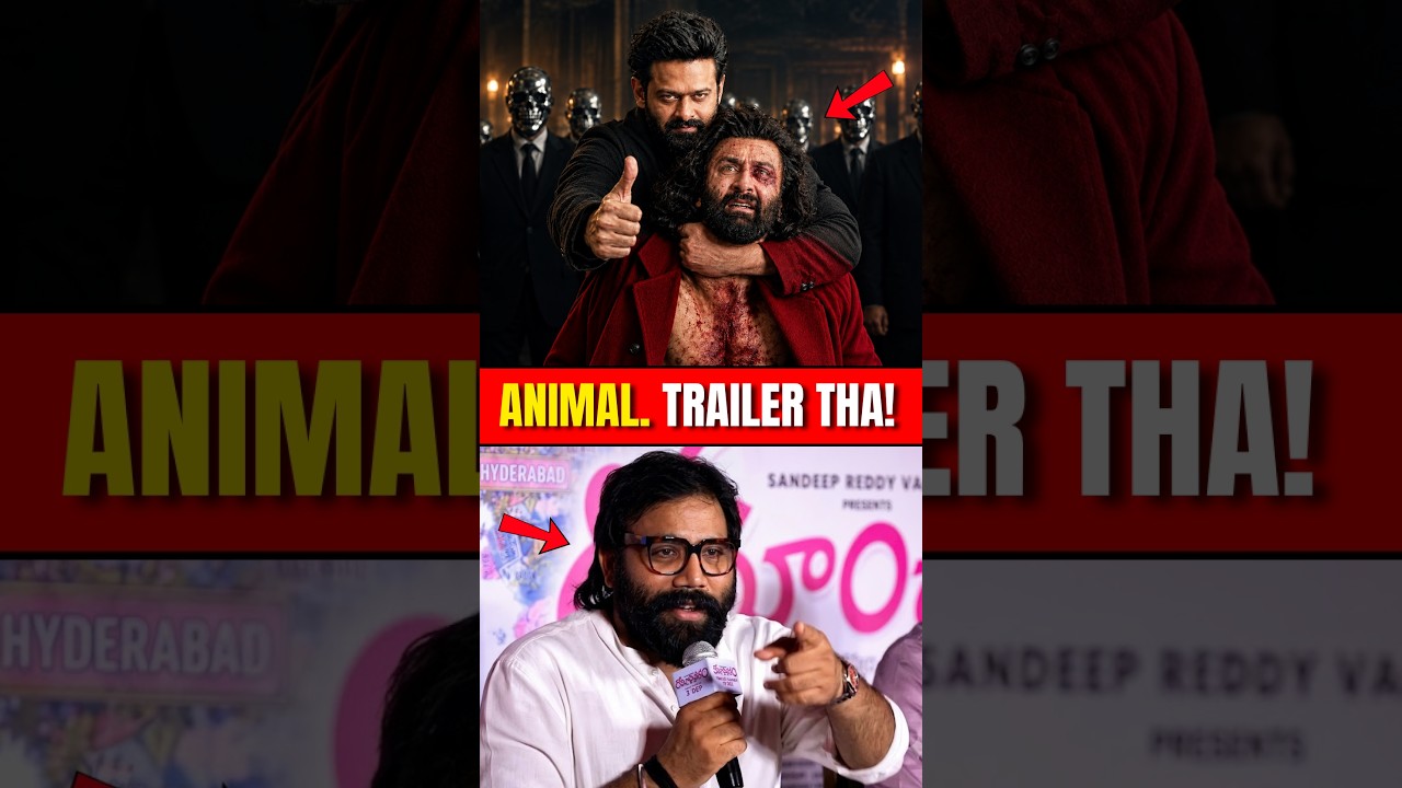 Spirit: Animal Toh Bas Trailer Tha! 😱 #viralshorts #shorts