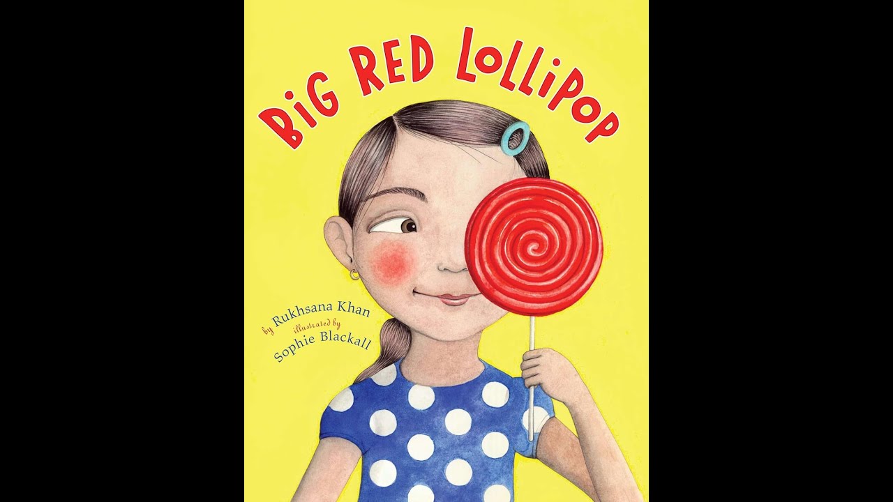 Big Red Lollipop  | Kids Read Aloud | Fun Children Bedtime Story