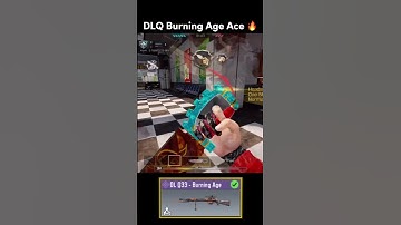 full vid on my channel! ;) #codm #dlqburningage #shorts