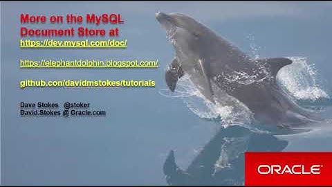MySQL Document Store Transactions