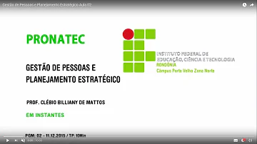 O que é planejamento estratégico de gestão de pessoas?