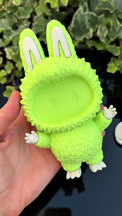 ASMR | Labubu #3d #labubu #3dprinting This thing was designed by M.