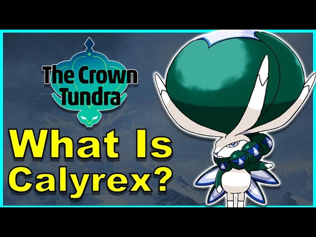 Calyrex, o rei de Crown Tundra - Nintendo Blast