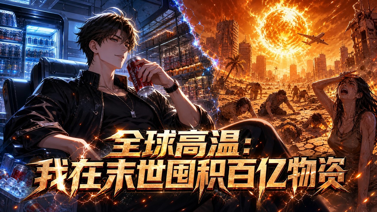 空間異能囤百億物資，末世過神仙日子