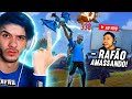 INVADI UMA LIVE X1 DOS CRIAS E FIZ O IMPOSSÍVEL! RAFÃO FREE FIRE