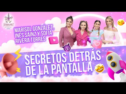 🚨 Marisol González, Inés Sainz y Sofia Rivera Torres en Pinky Promise-T3- EP21