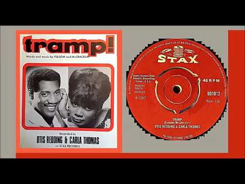 Otis Redding & Carla Thomas - Tramp 'Vinyl' YouTube